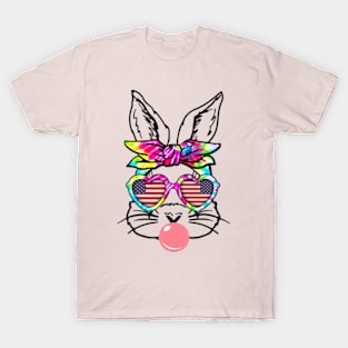 American Dye Tie Bunny T-Shirt